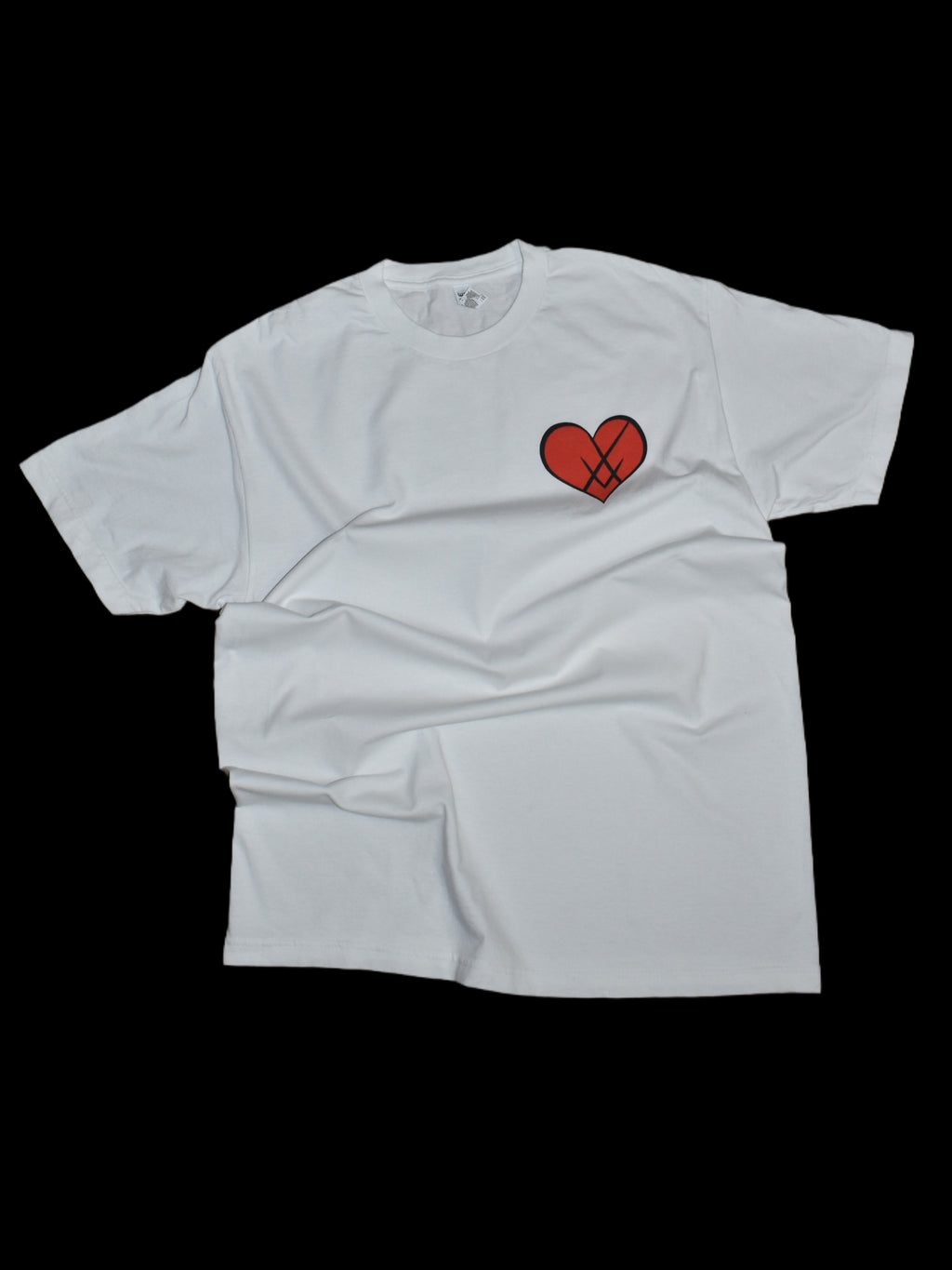 HEARTBREAKER E$$ENTIAL TEE
