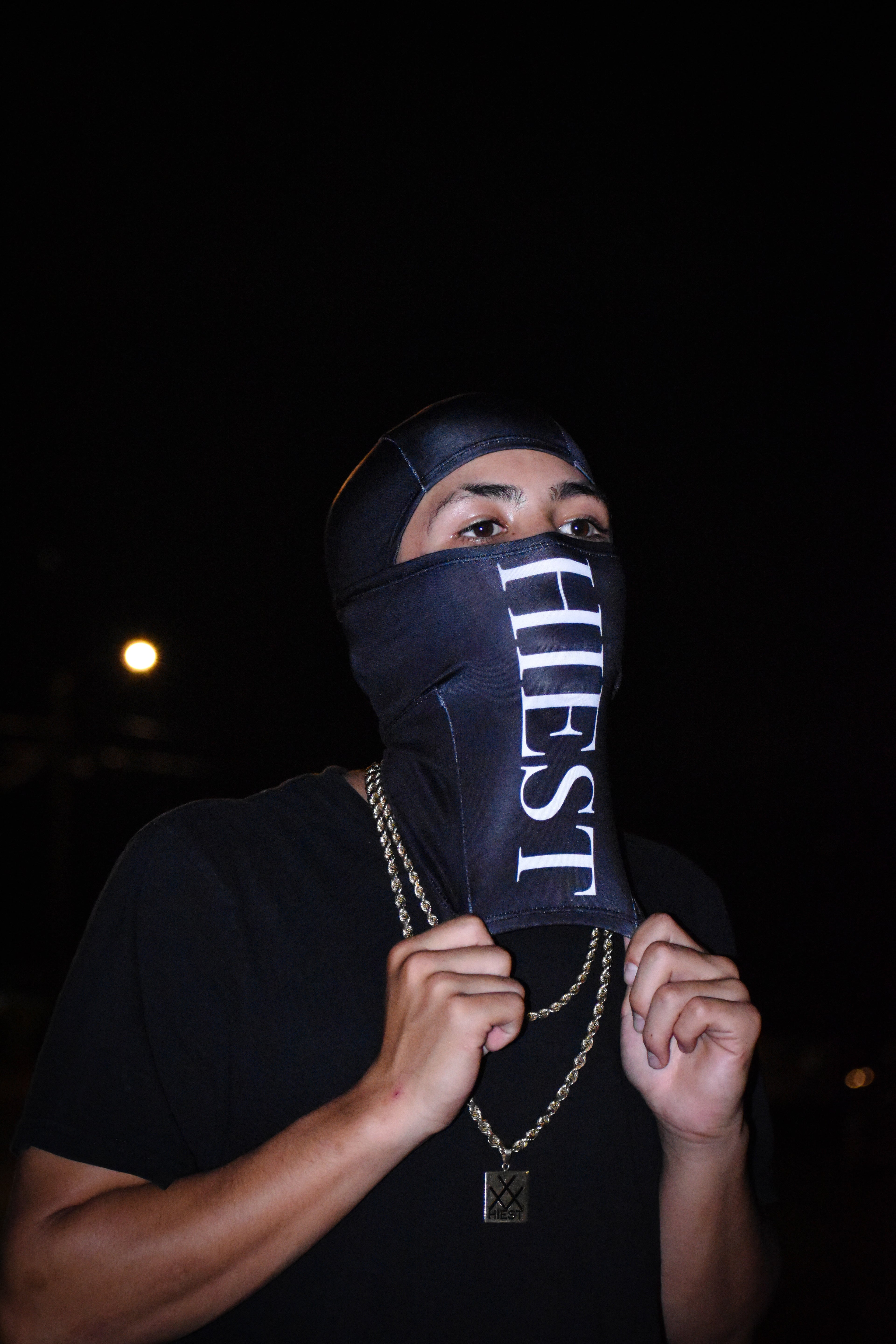 BLK ROMAN BALACLAVA