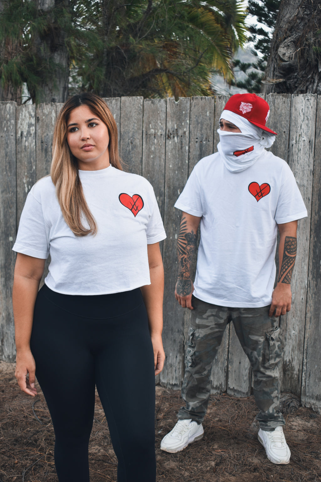 HEARTBREAKER E$$ENTIAL TEE