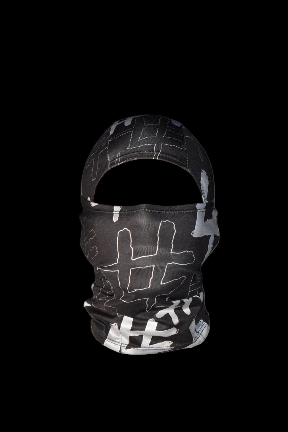 BLK $TAGGERED BALACLAVA