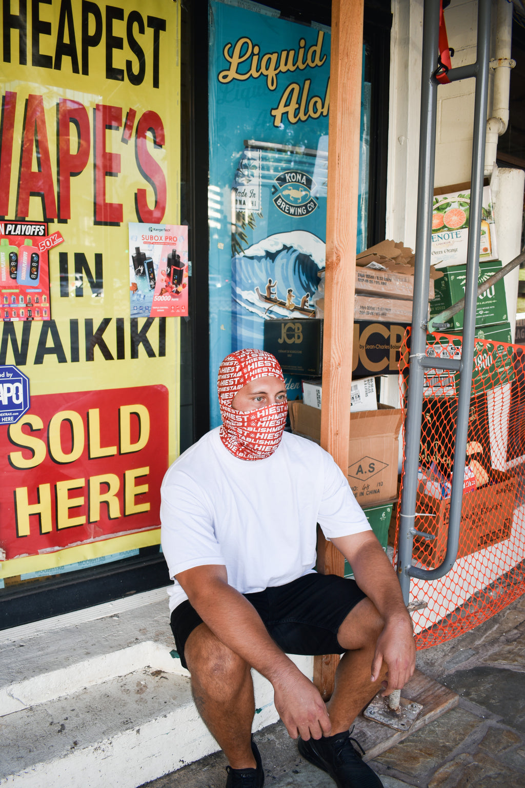 ORNAMENTAL BALACLAVA