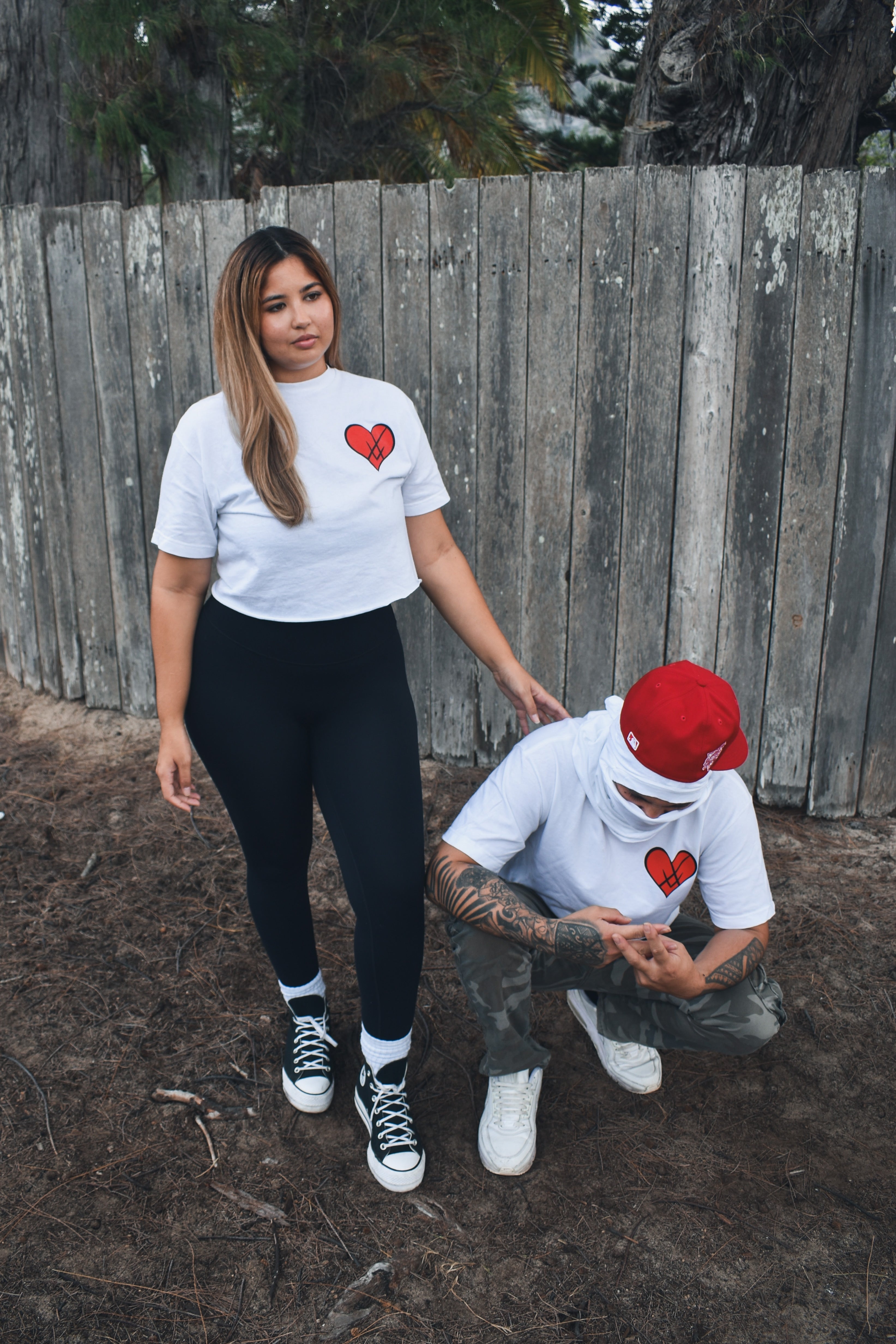 HEARTBREAKER E$$ENTIAL TEE