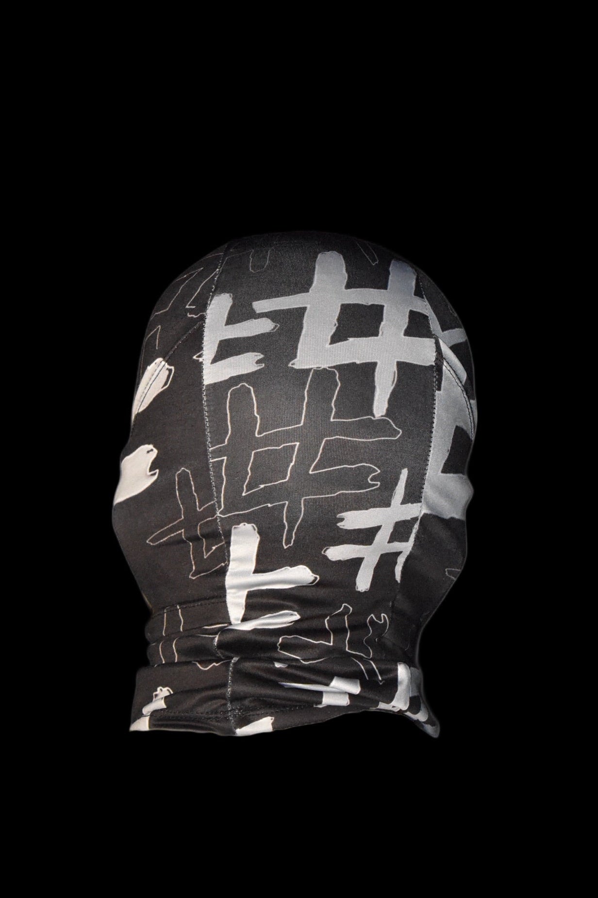 BLK $TAGGERED BALACLAVA